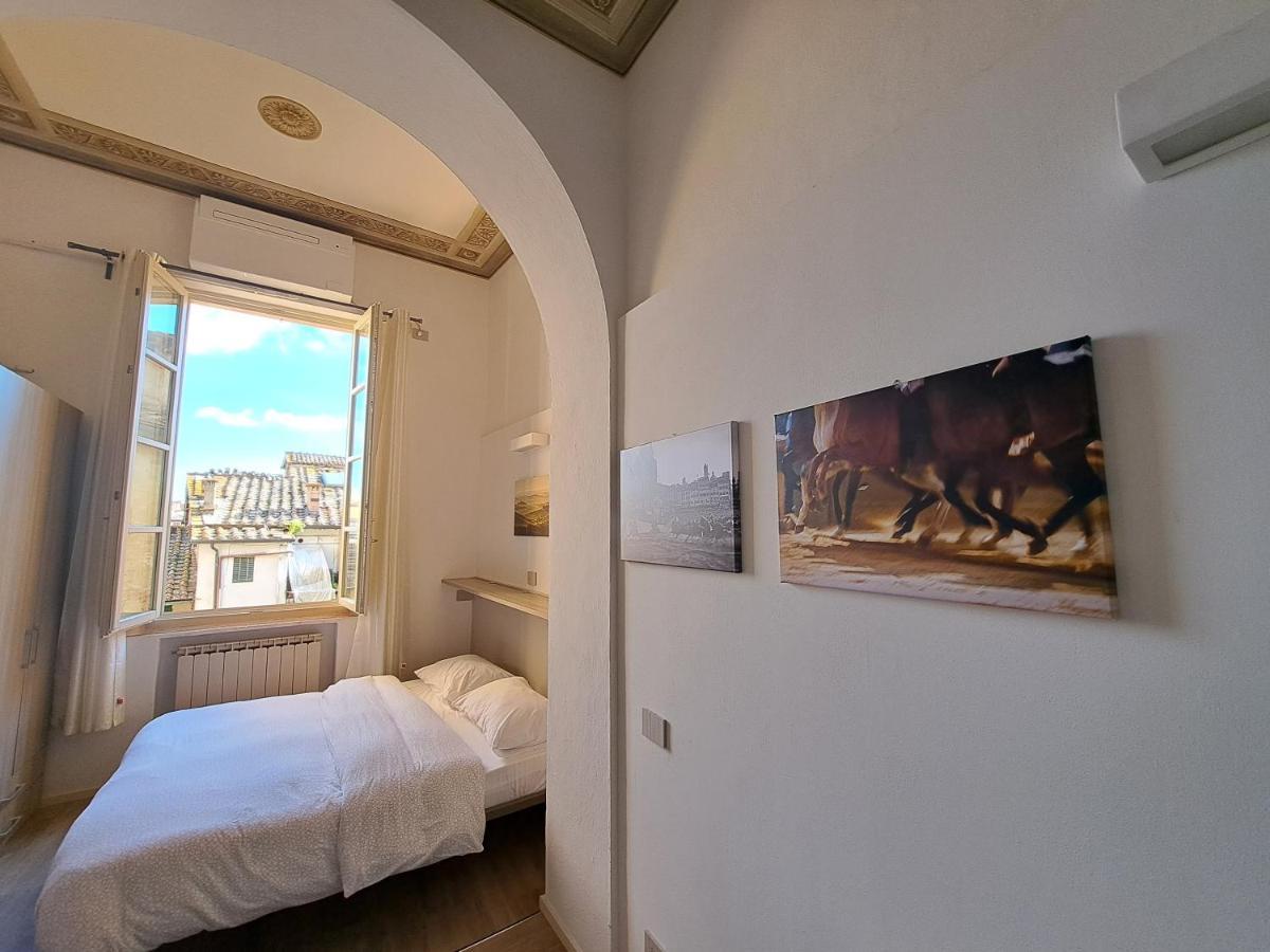Alloggio Ristrutturato A 50 Metri Da Piazza Del Campo Siena Eksteriør billede