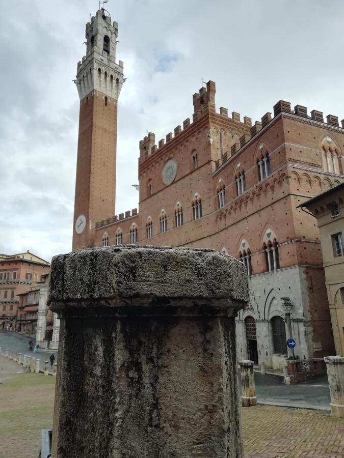 Alloggio Ristrutturato A 50 Metri Da Piazza Del Campo Siena Eksteriør billede