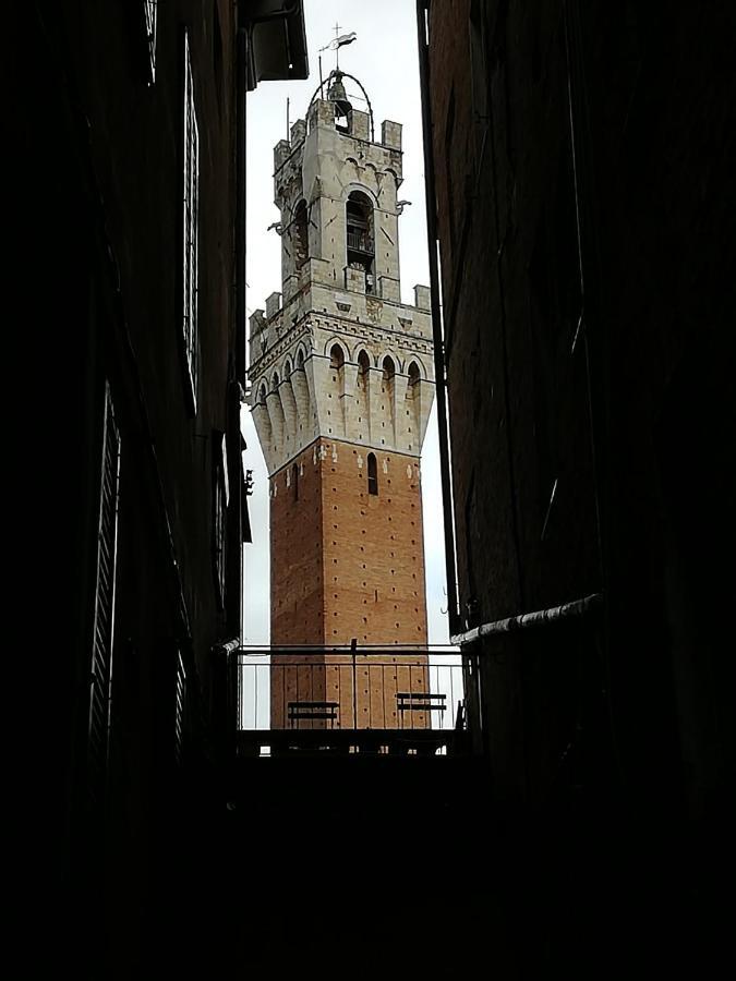 Alloggio Ristrutturato A 50 Metri Da Piazza Del Campo Siena Eksteriør billede